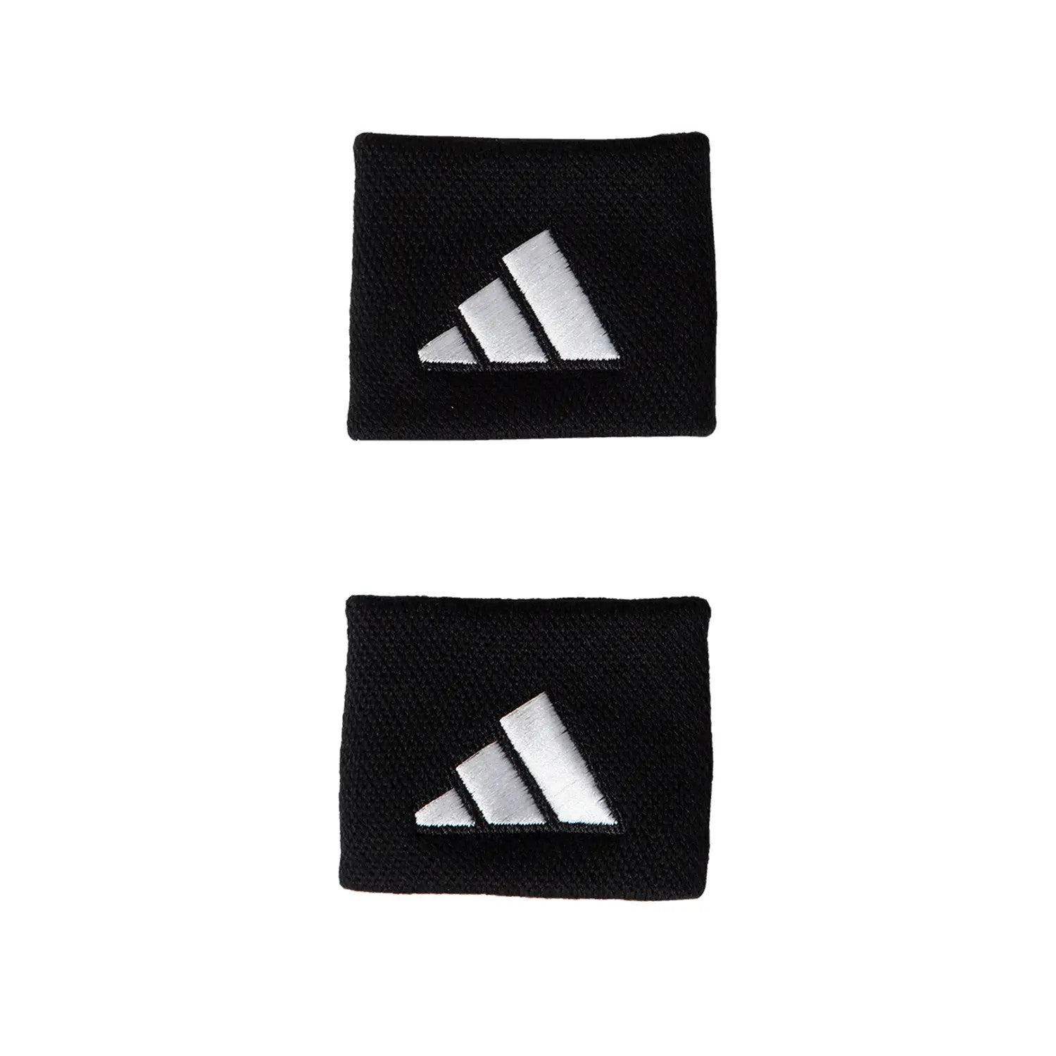 Adidas Short Black White Wristbands 2 Units