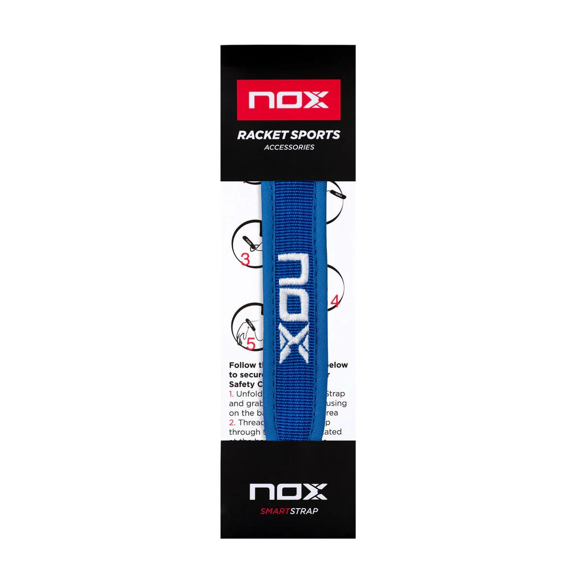 Nox SmartStrap Blue White