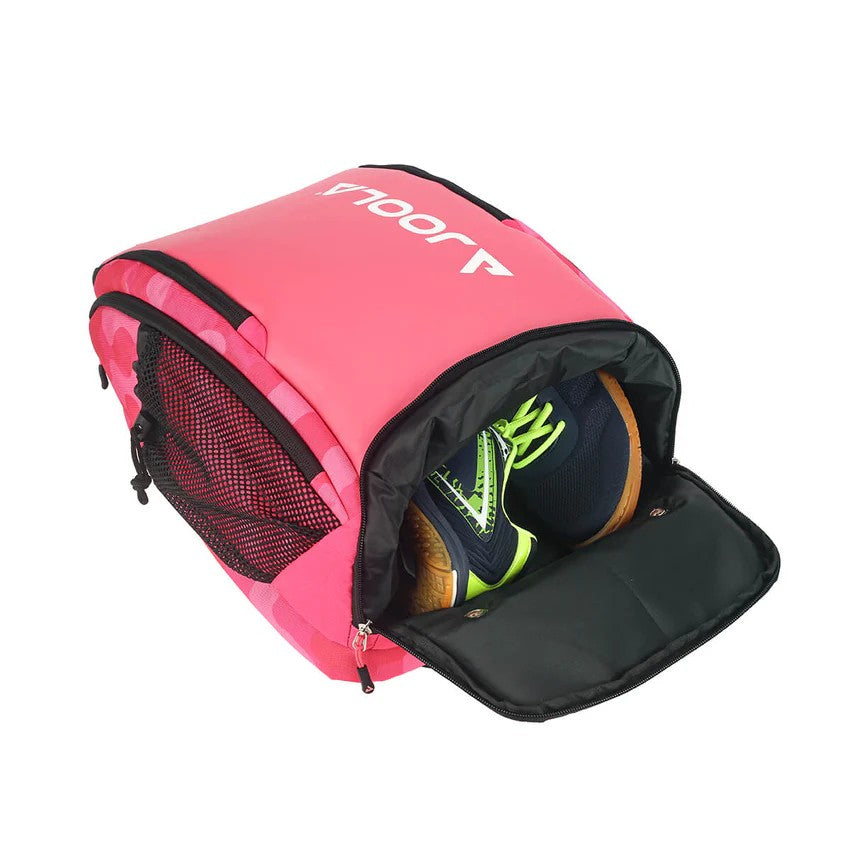 Joola Vision II Deluxe Pink Backpack