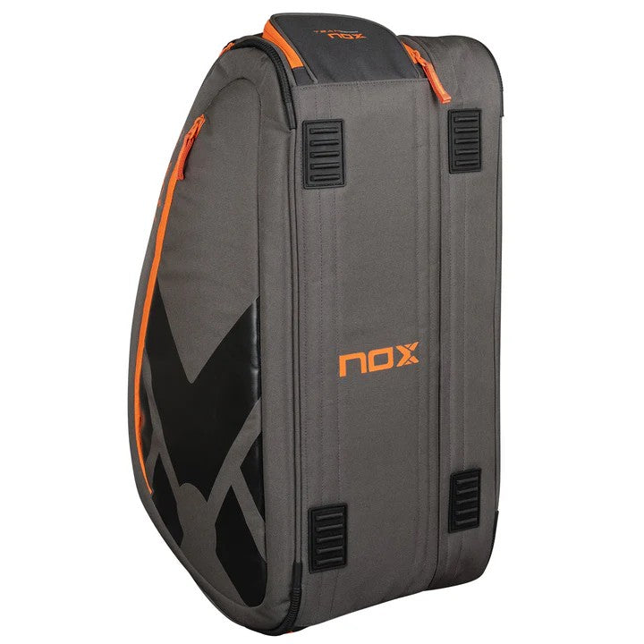Nox AT10 Team Gray Orange Padel Bag
