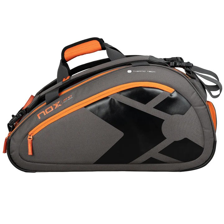 Nox AT10 Team Gray Orange Padel Bag