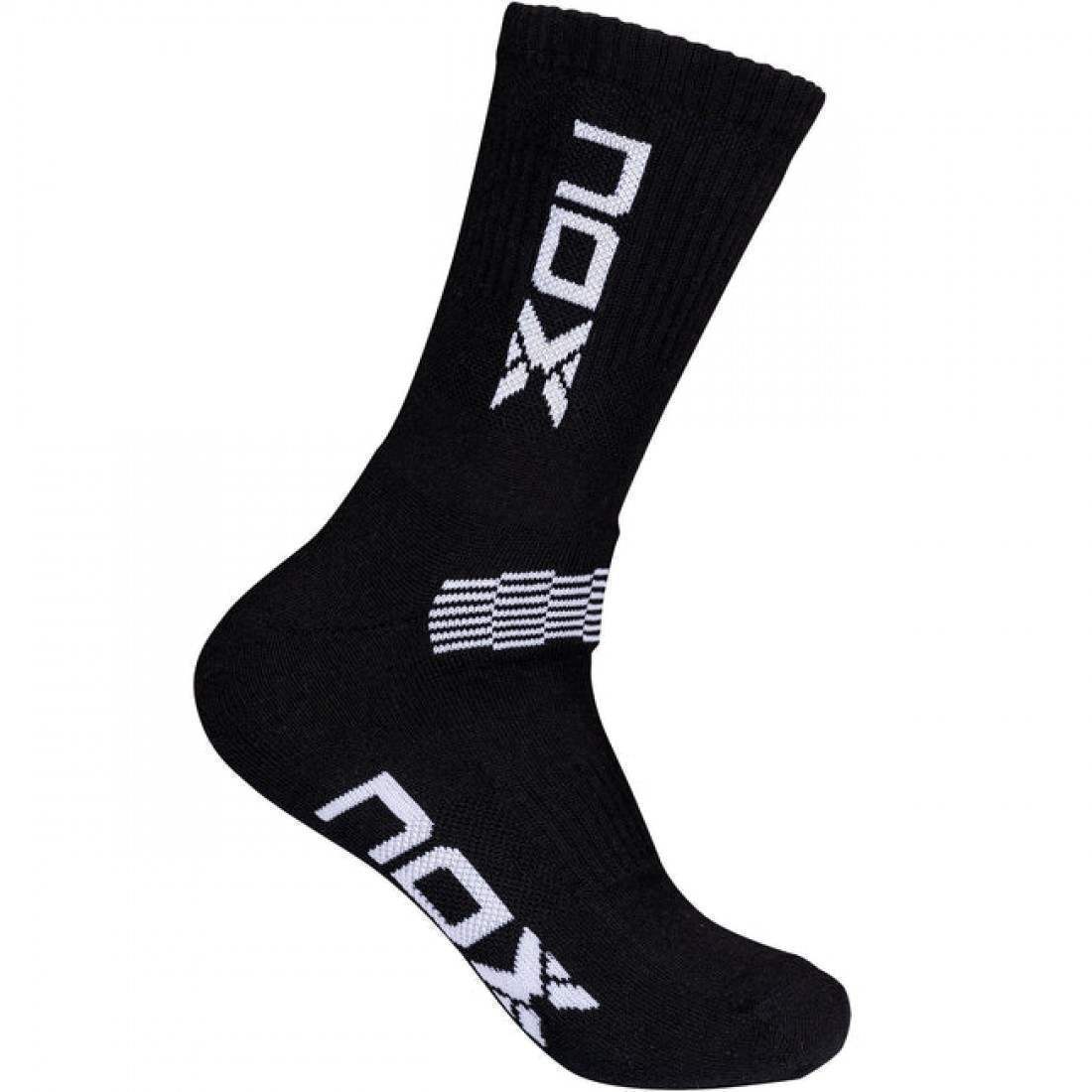 Nox Pro Socks Black White 1 Pair