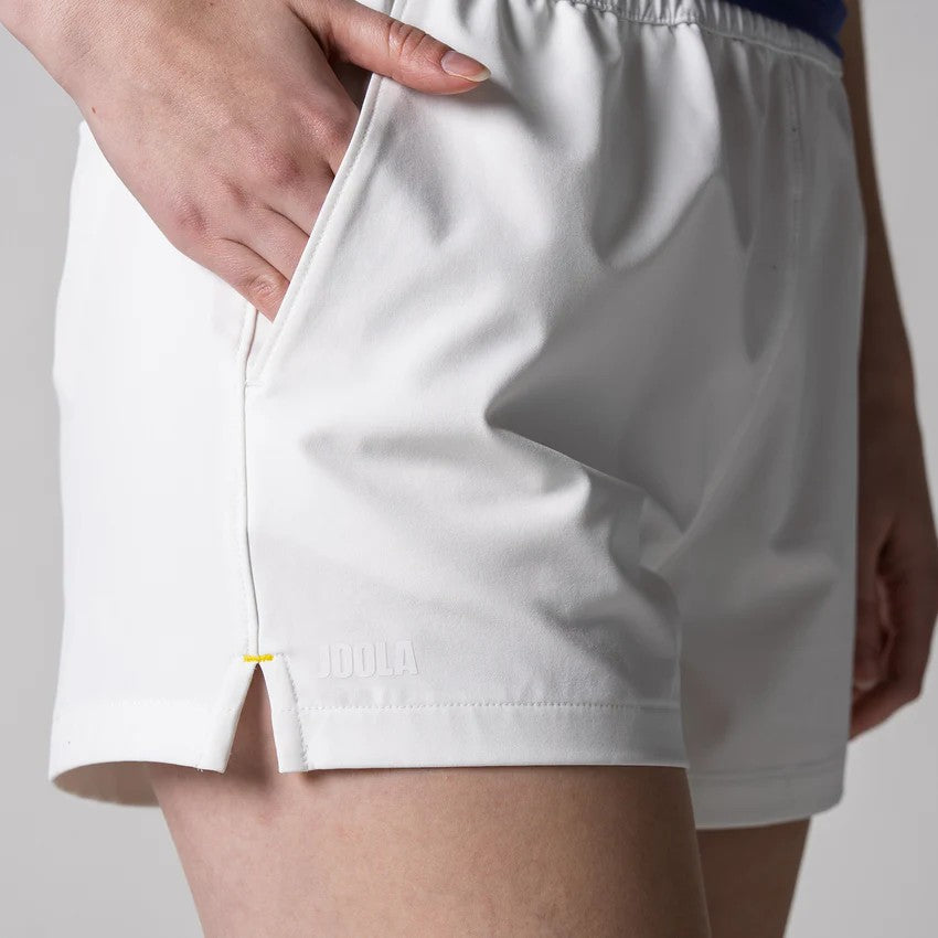 Joola Woven Shorts White