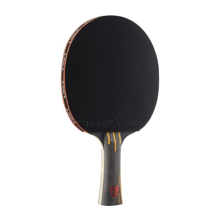 JOOLA Infnity Overdrive Table Tennis With Micron 48 RUBBER BLACK/BLACK YELLOW