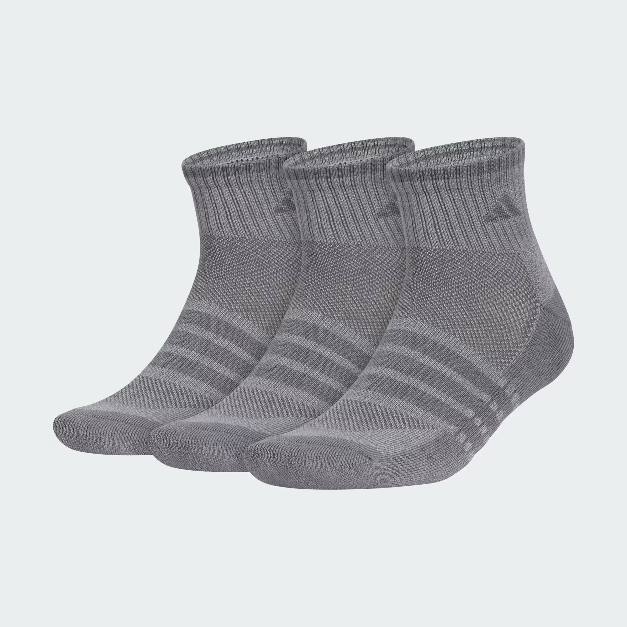 Adidas Cushioned Arch Compression Men´s Socks Grey