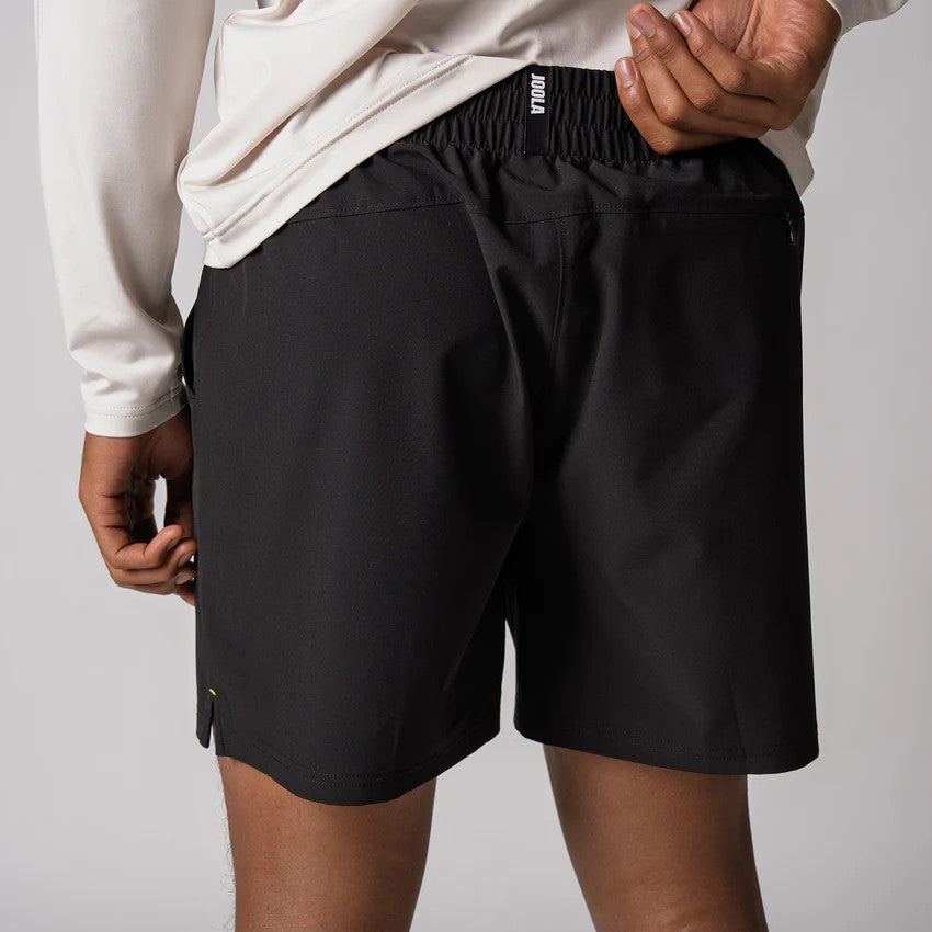 Joola Woven Shorts 5" Black