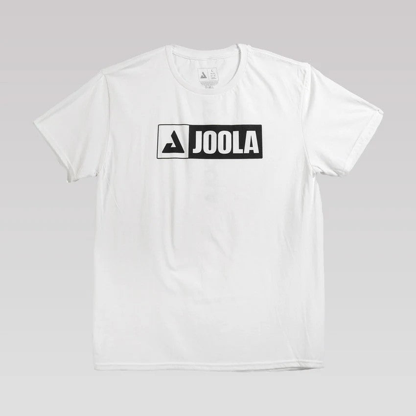 Joola Team Branded Tee White