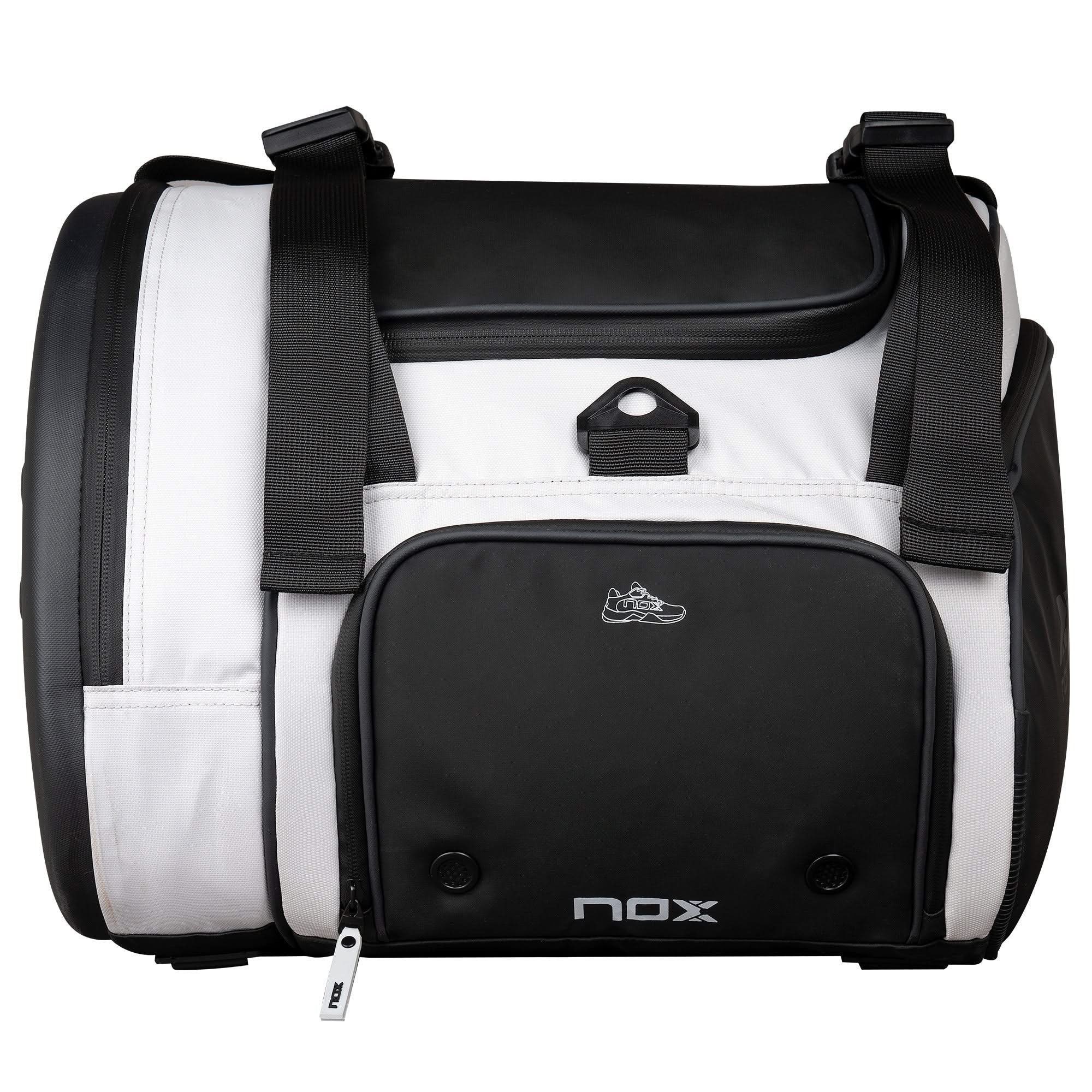Nox AT10 Luxury Master Series Padel Bag Black White