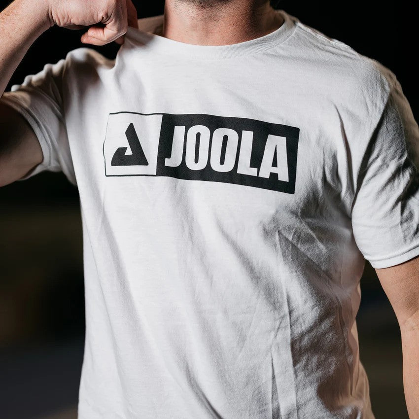Joola Team Branded Tee White