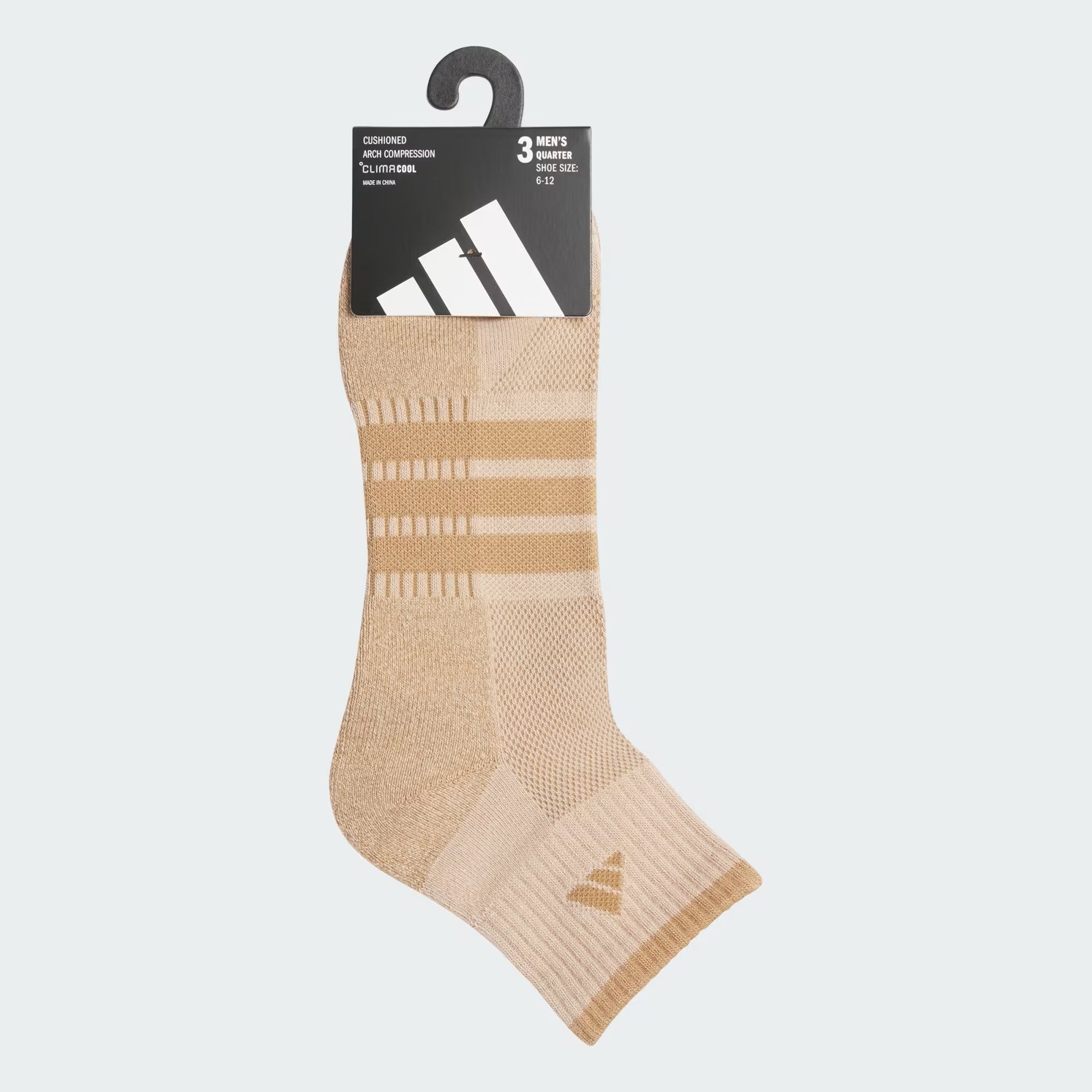 Adidas Cushioned Arch Compression Men´s Socks Warm Sandstone