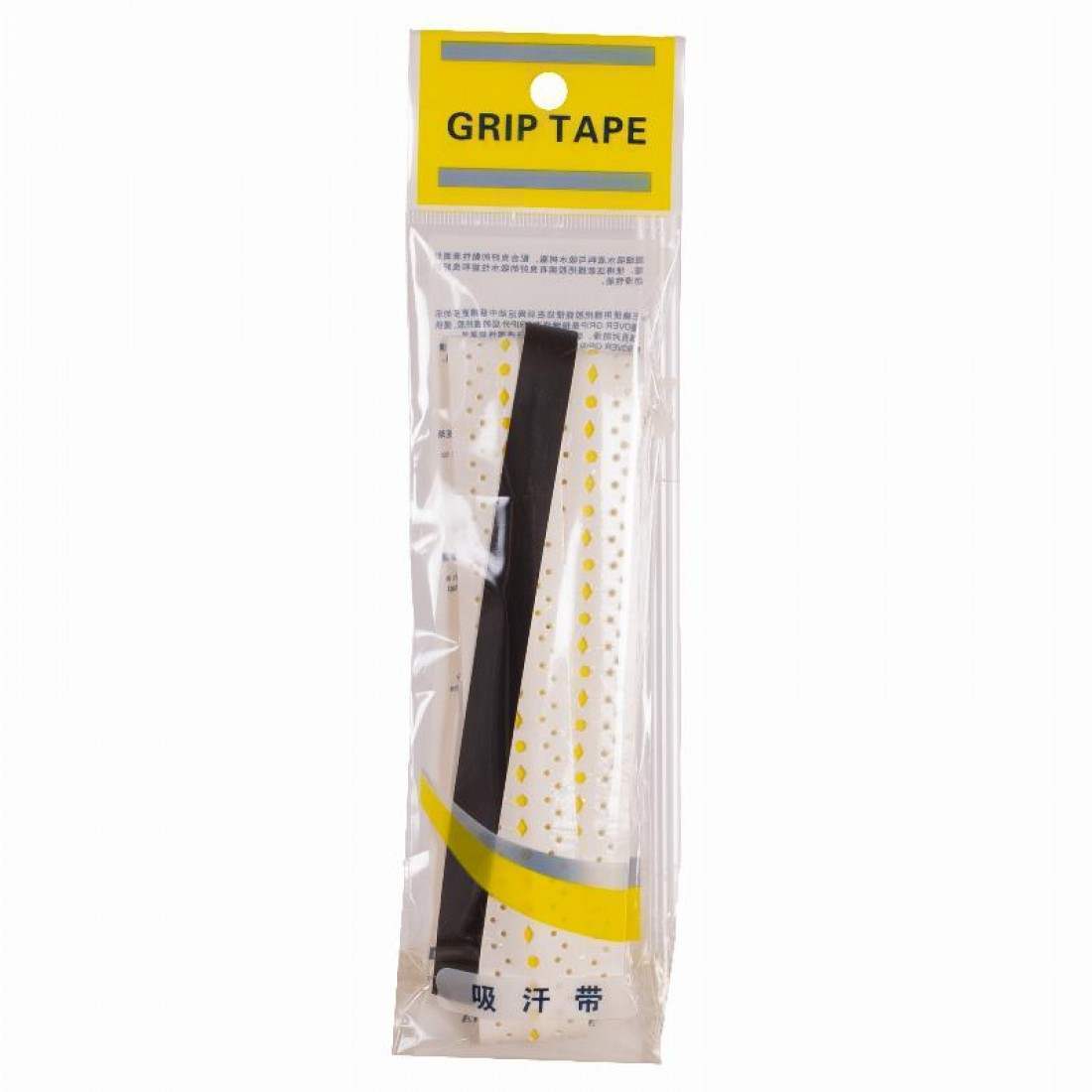 Overgrip Softee Dual Foam White Yellow Fluor