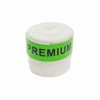 Pro Elite Premium Smooth White Overgrips, 6 Units