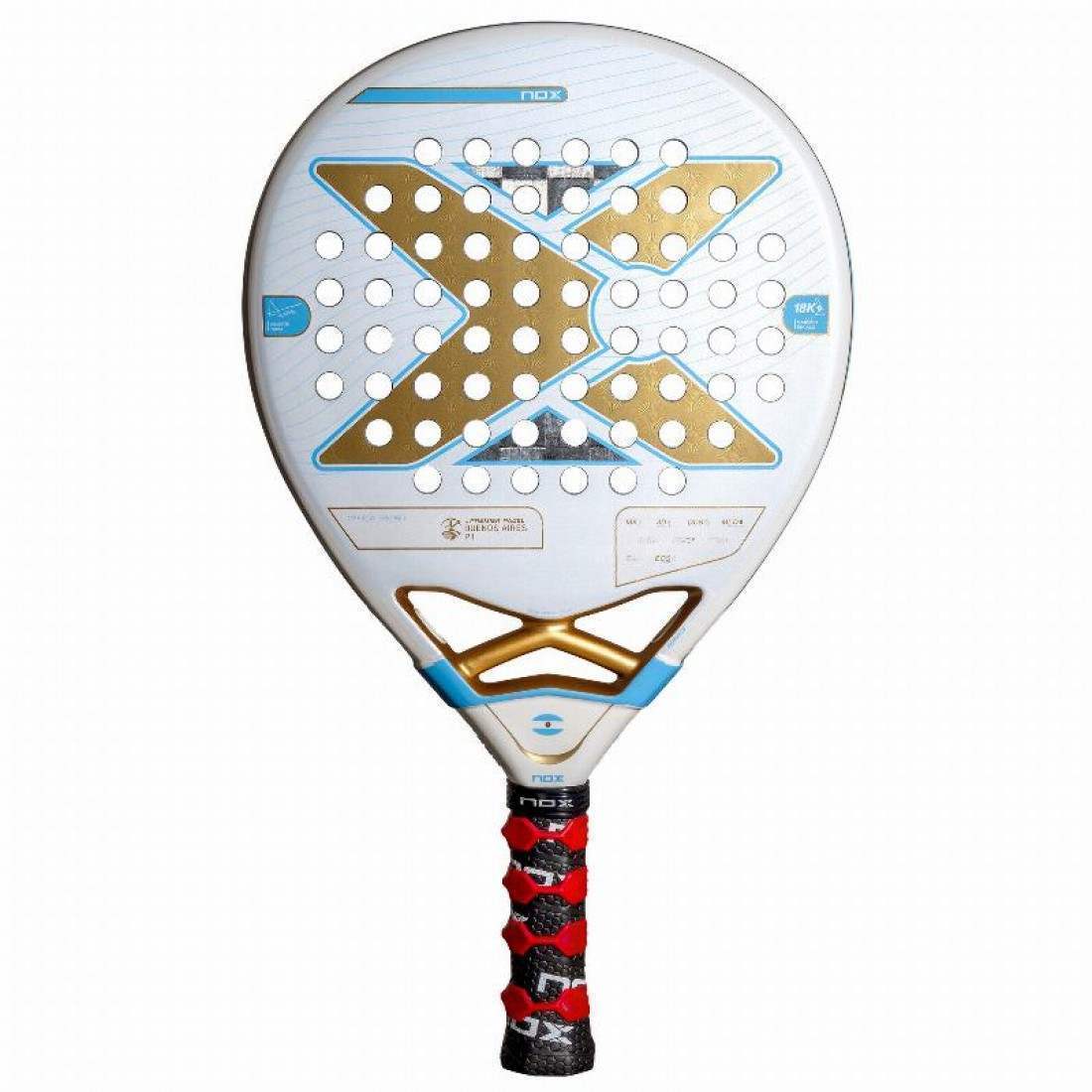 Pack Nox AT10 Luxury Genius 18K Alum Buenos Aires P1 2025