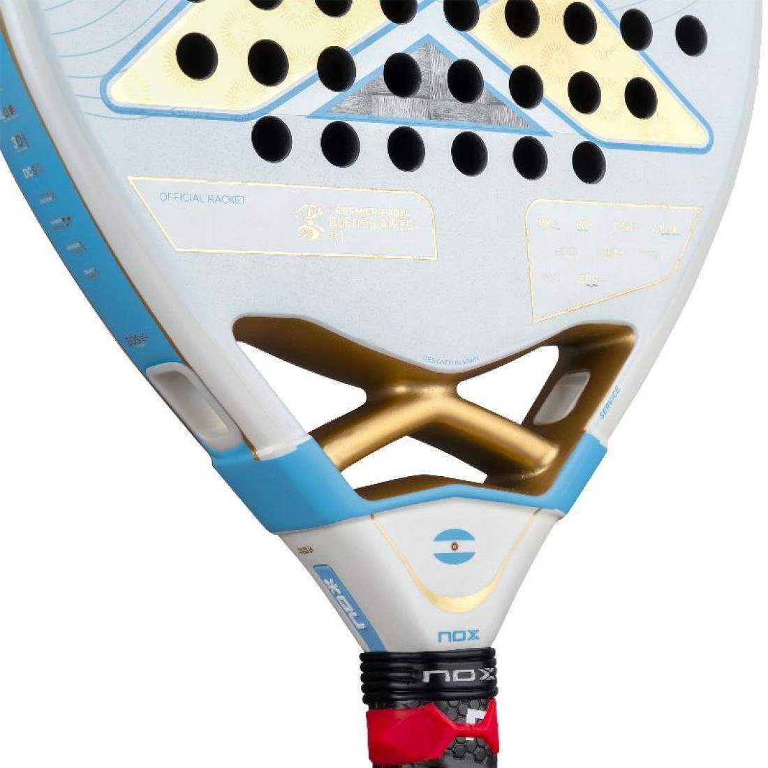 Pack Nox AT10 Luxury Genius 18K Alum Buenos Aires P1 2025