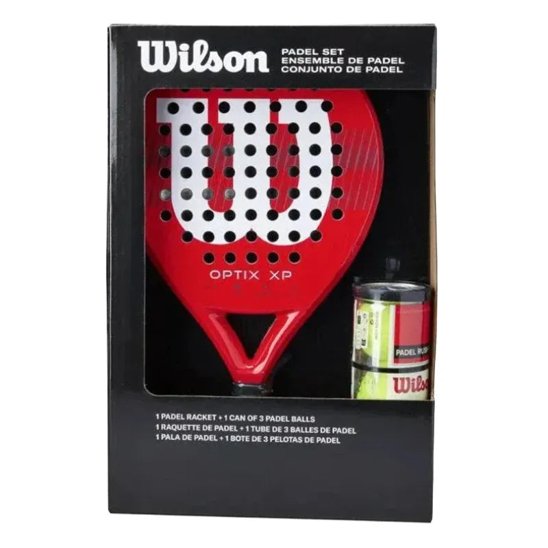 Pack Wilson Optix XP Red