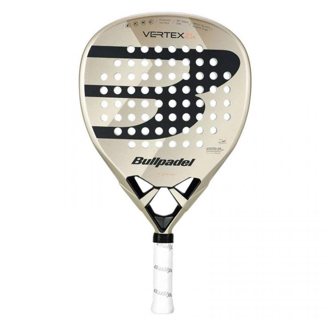 Bullpadel Delfi Brea Vertex 04 Woman Junior 2025