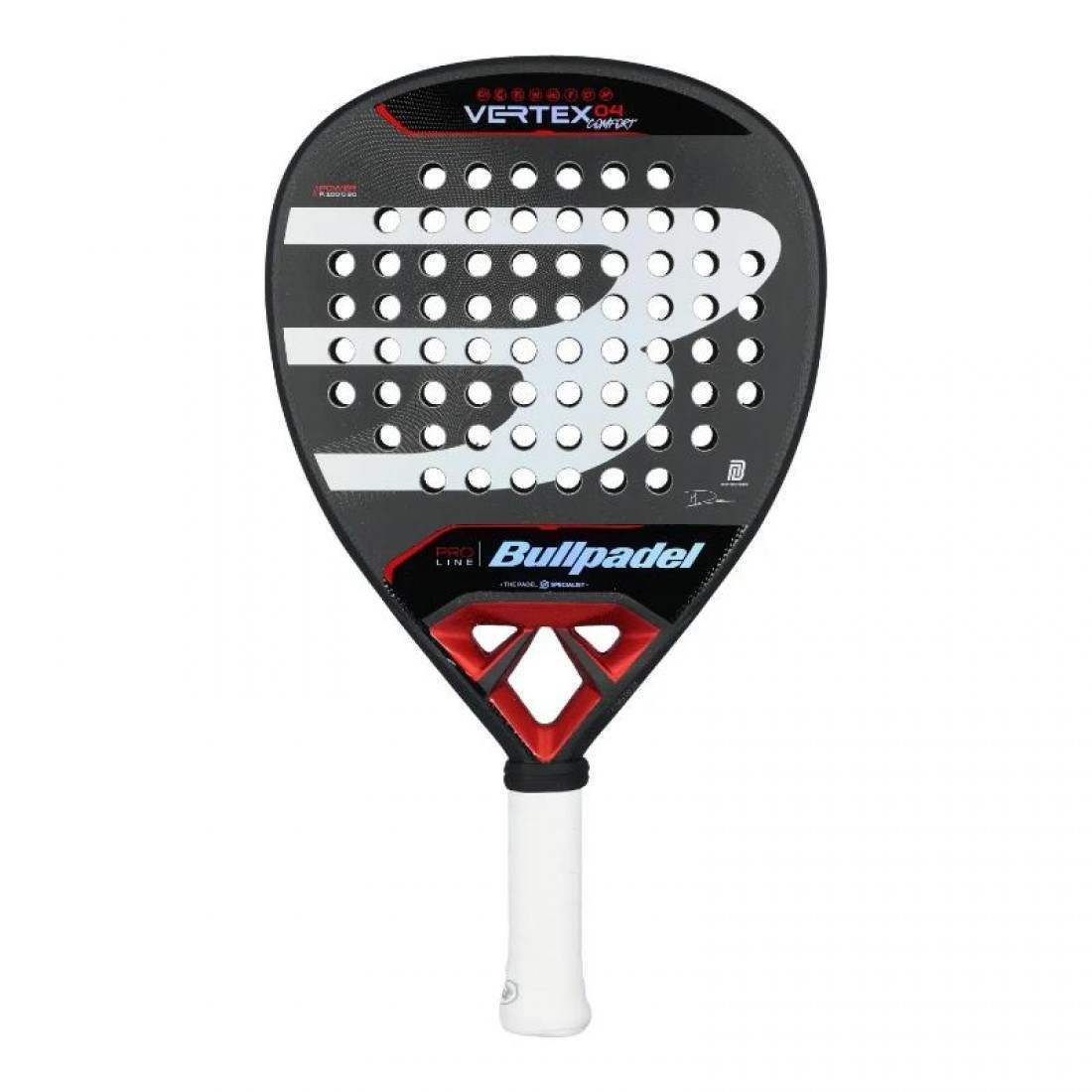 Bullpadel Di Nenno Vertex 04 Comfort 2024 Racket