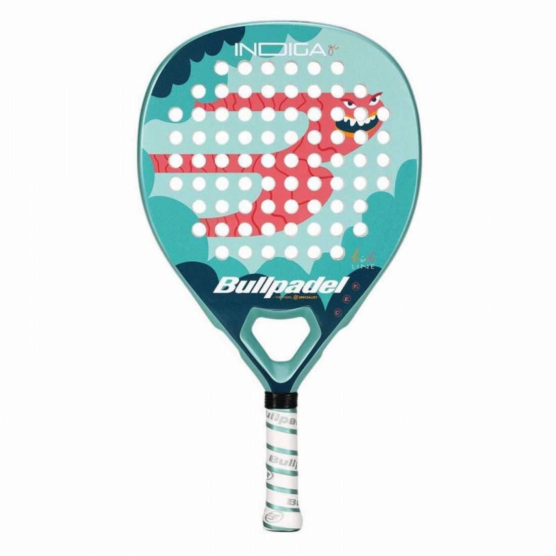 Bullpadel Indiga Girl Junior Racquet 2025