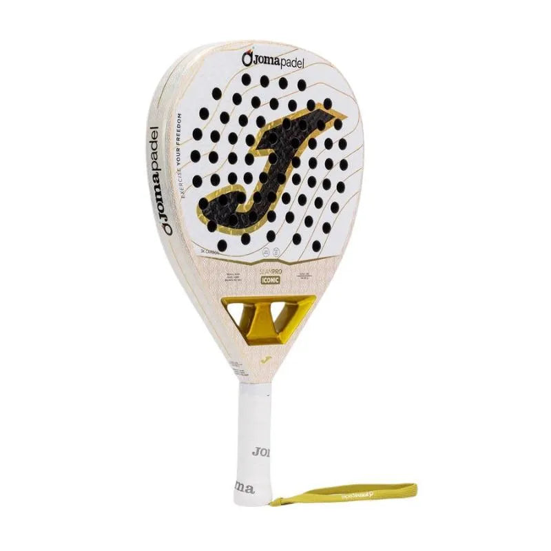 Joma Slam Pro Iconic White Gold