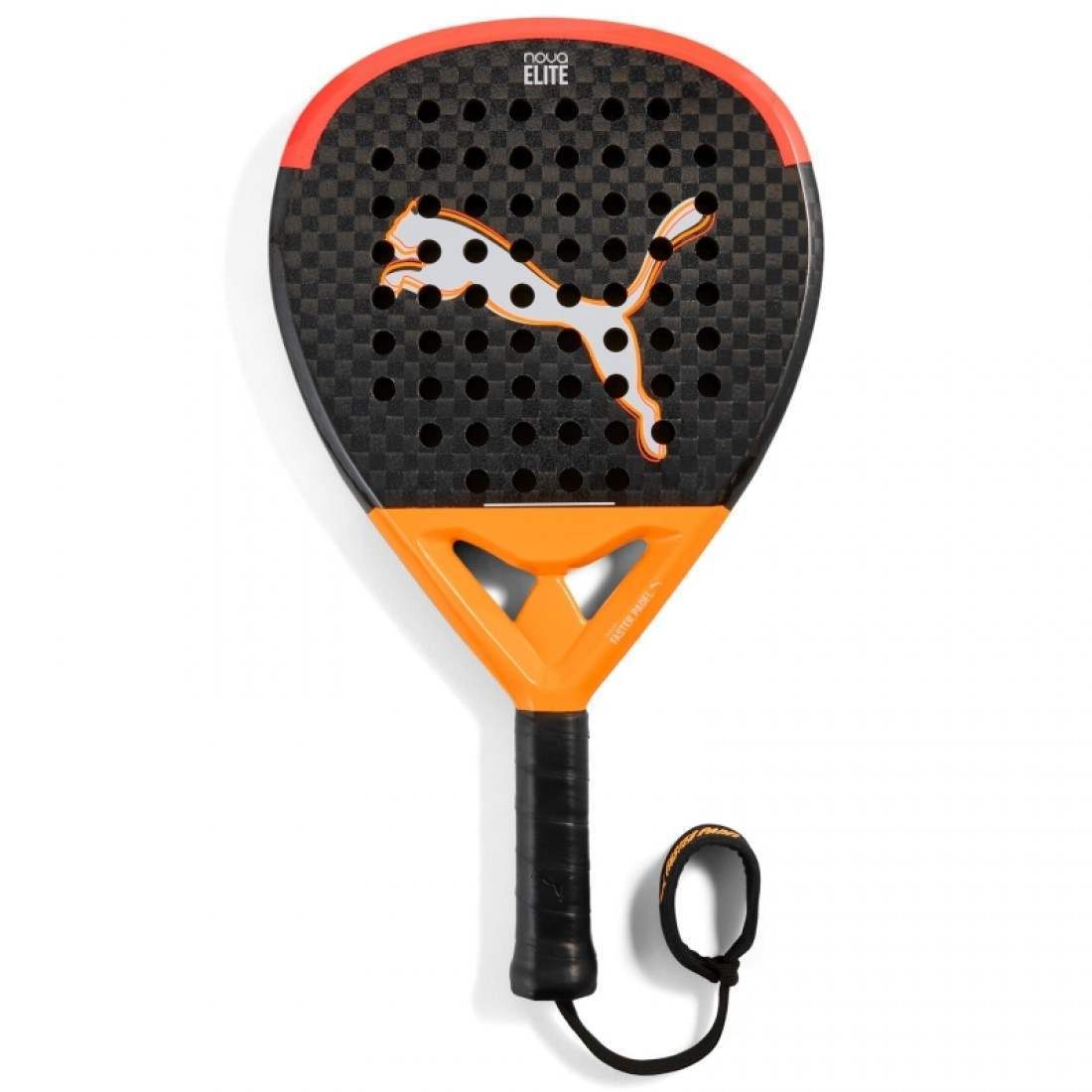 Puma Nova Elite Power Black Orange Red