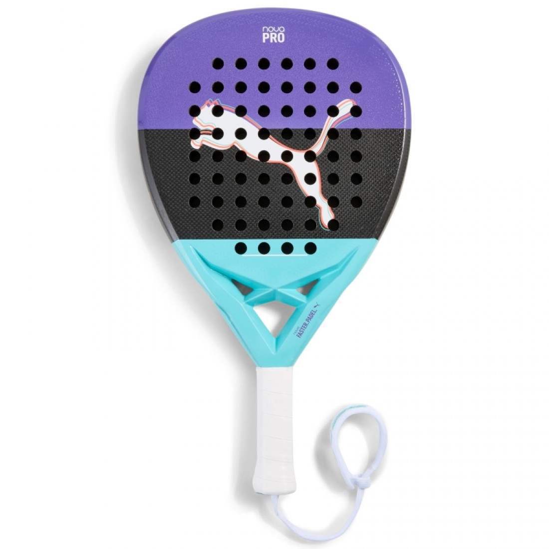 Puma Nova Pro Purple Black Turquoise Women's Racket