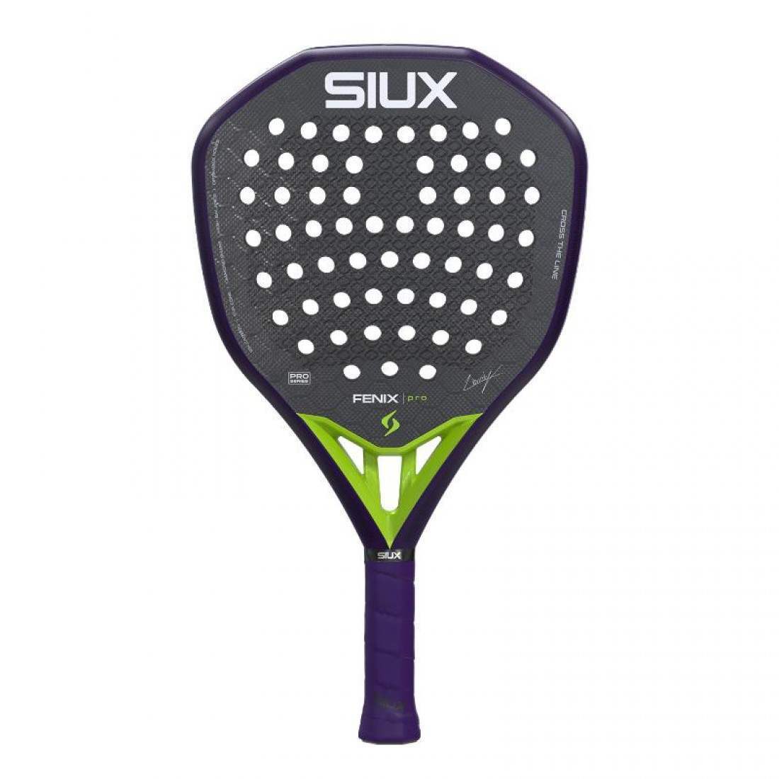 Siux Leo Augsburger Fenix Pro 2026 Purple