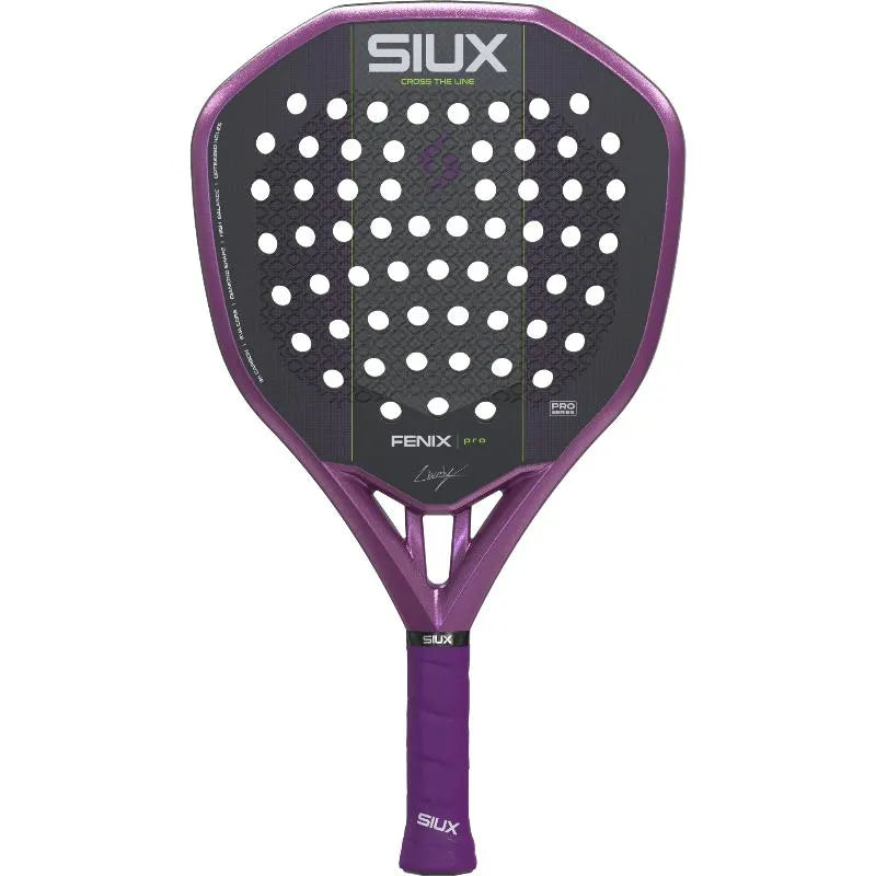 Siux Leo Augsburger Fenix Pro 2027 Purple