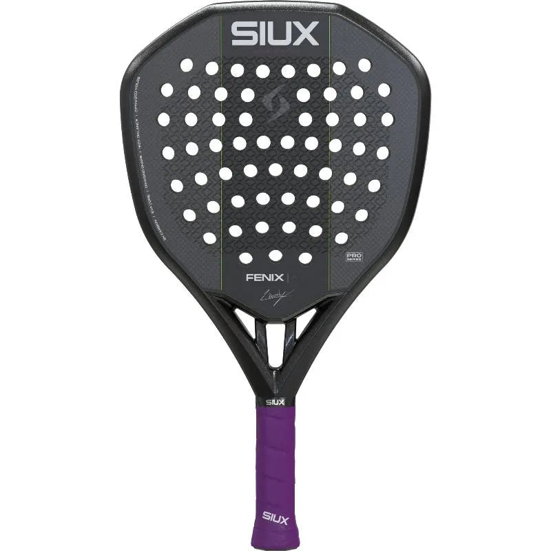 Siux Leo Augsburger Fenix Pro 2027 Black
