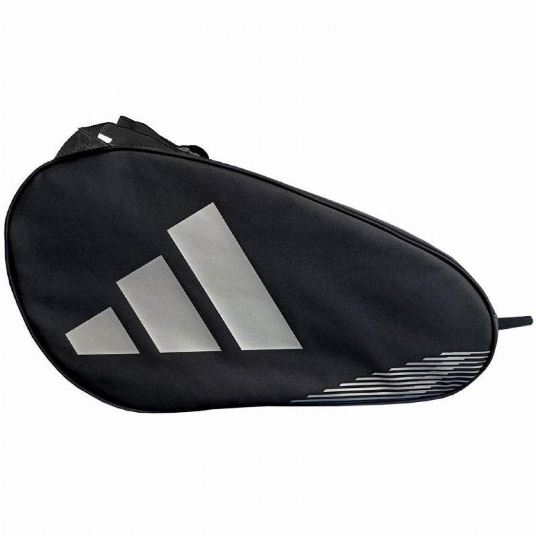 Adidas Control Padel Bag Black Silver Red