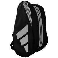 Adidas Control Padel Bag Black Silver Red