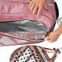 Adidas Marta Ortega Protour 3.5 Pink Black Padel Bag