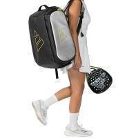 Adidas Tour 3.5 Silver padel racket bag