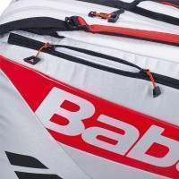 Babolat Juan Lebron RH Pro White Red Padel Racket Bag