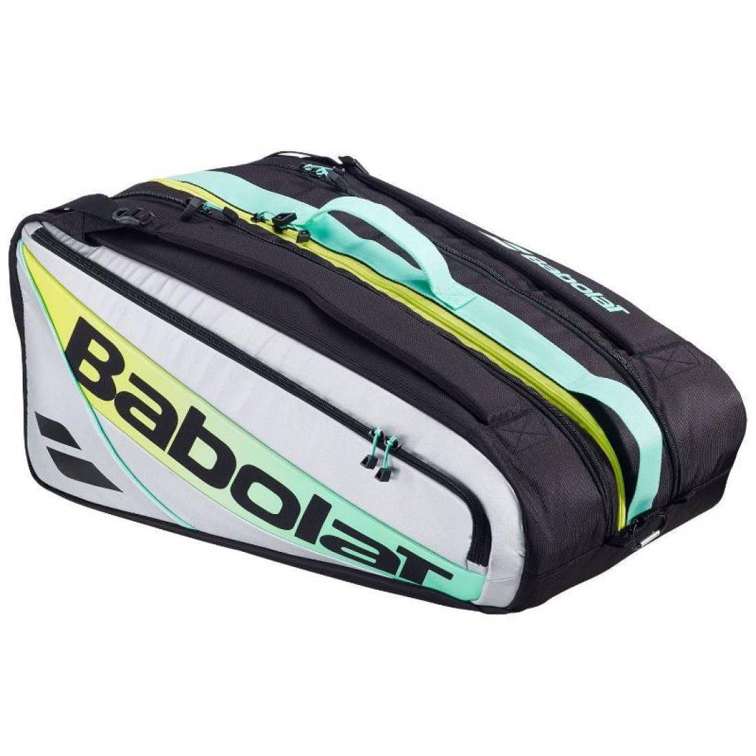 Babolat RH Pro Padel Black Silver Multicolor Padel Bag