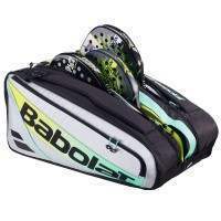 Babolat RH Pro Padel Black Silver Multicolor Padel Bag