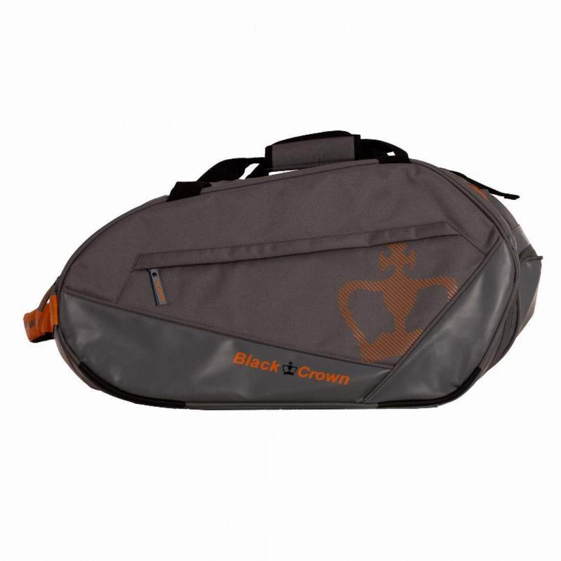 Black Crown Plus Blue Orange Padel Bag
