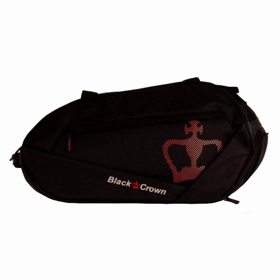 Black Crown Plus Black Padel Bag