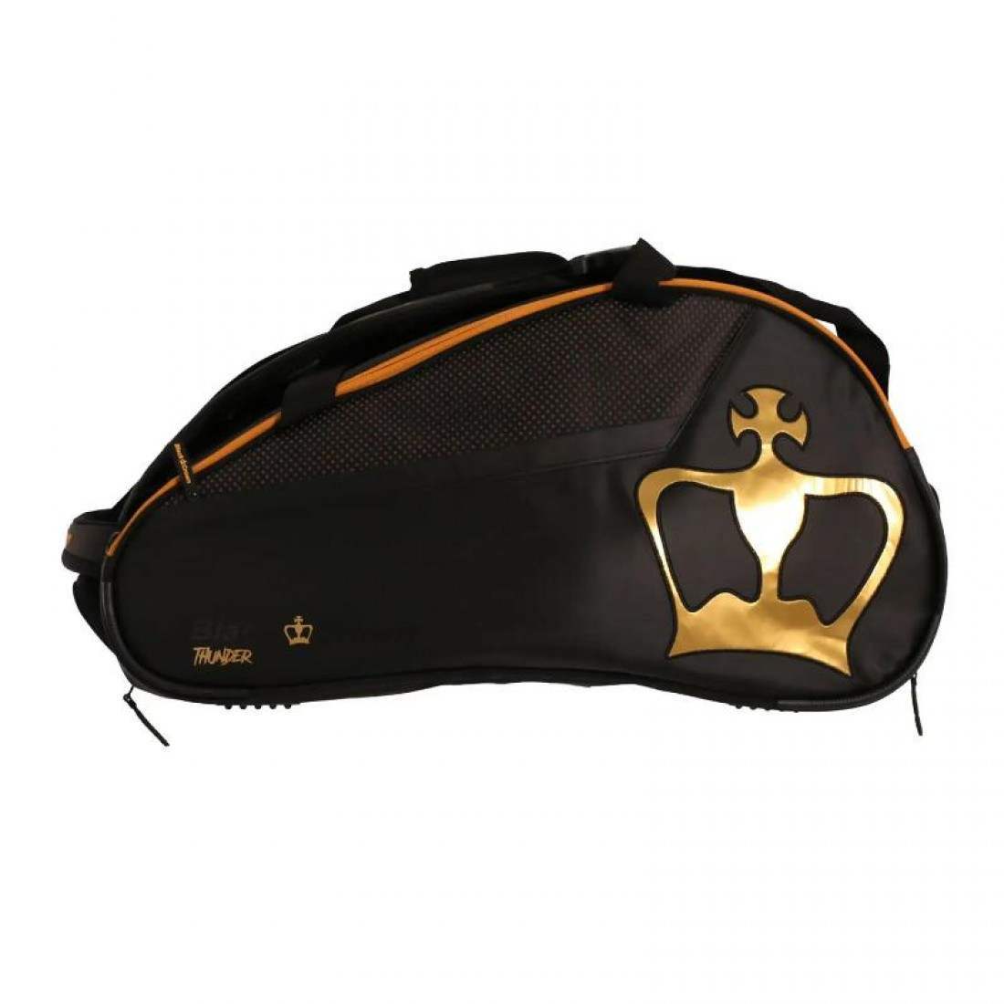 Black Crown Thunder Black Copper Padel Bag