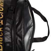 Black Crown Ultimate Pro 2.0 Black Golden Padel Bag