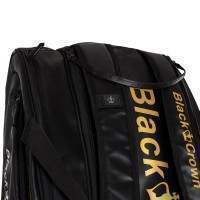 Black Crown Ultimate Pro 2.0 Black Golden Padel Bag