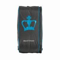 Black Crown Ultimate Series V2 Gray Blue padel racket bag