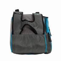 Black Crown Ultimate Series V2 Gray Blue padel racket bag