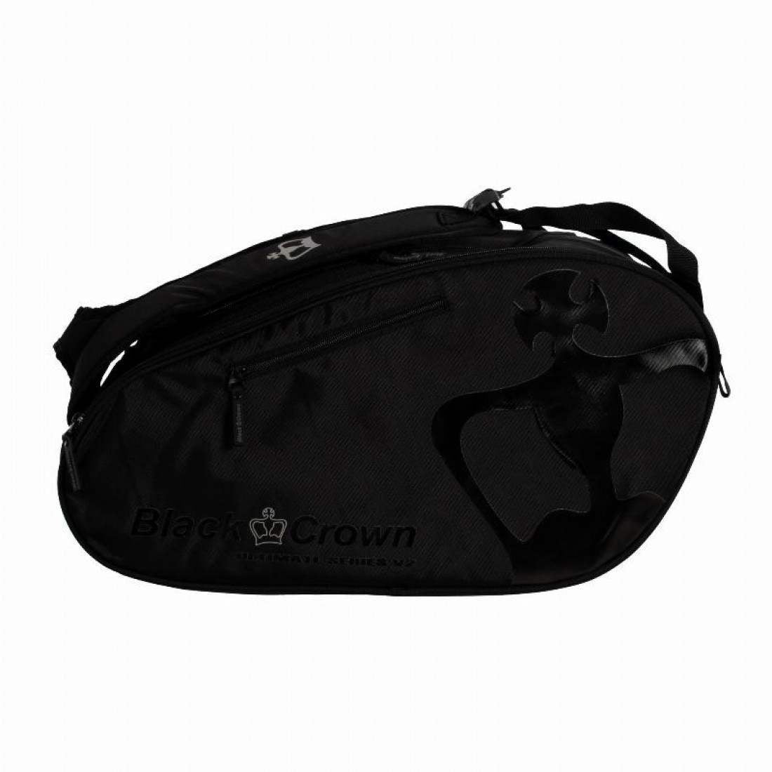 Black Crown Ultimate Series V2 Black Padel Bag