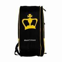 Black Crown Ultimate Series V2 Padel Bag Black Yellow