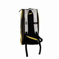 Black Crown Ultimate Series V2 Padel Bag Black Yellow