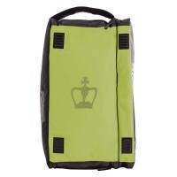 Black Crown Wonder Pro 2.0 Padel Bag, Black/Fluorescent Yellow