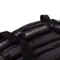 Black Crown Wonder Pro 2.0 Padel Bag, Black/Fluorescent Yellow
