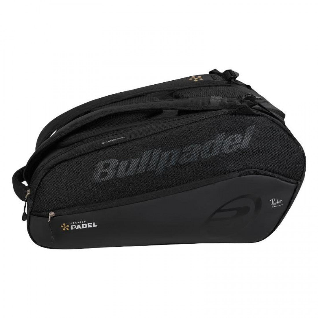 Bullpadel Pablo Cardona Premier Padel Vertex Geo BPP26002 Black Padel Bag