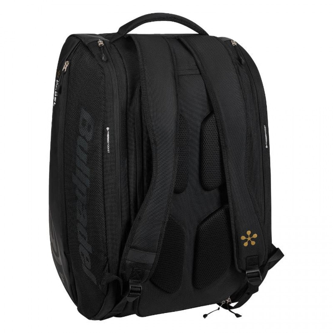 Bullpadel Pablo Cardona Premier Padel Vertex Geo BPP26002 Black Padel Bag