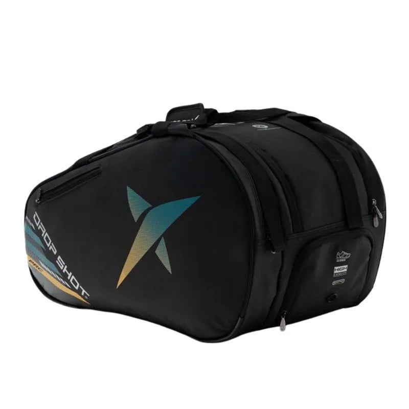 Drop Shot Alsai Campa Black Padel Bag